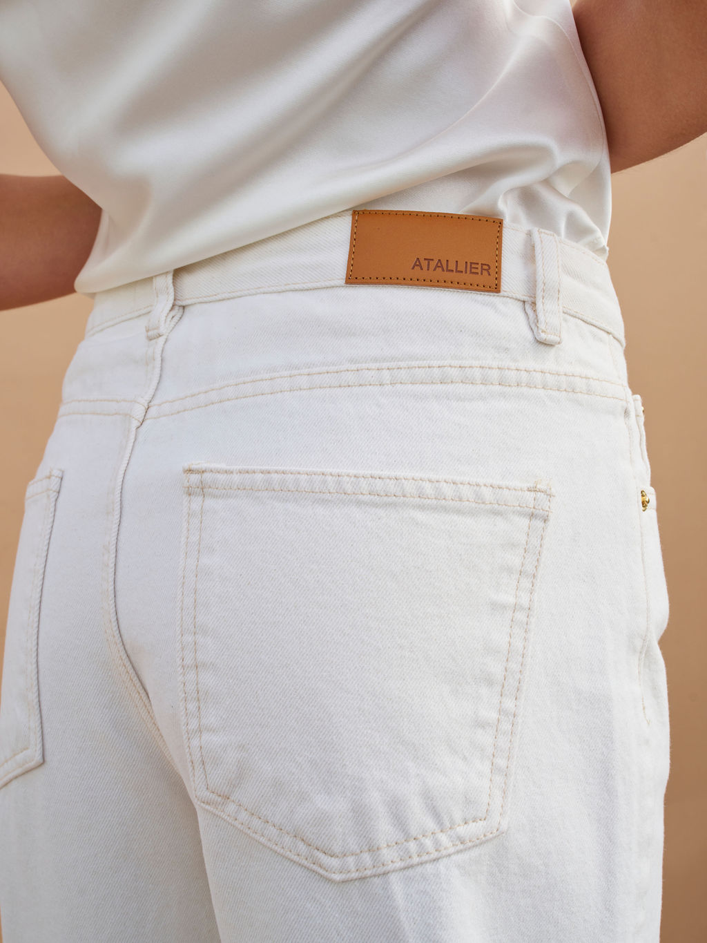 Verve Barrel Leg Jeans for Tall Women