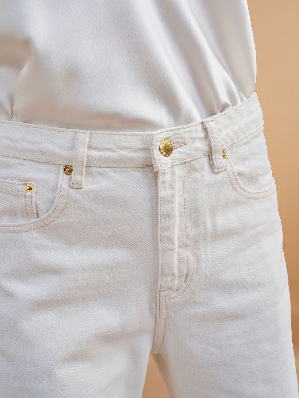 Verve Barrel Leg Jeans for Tall Women