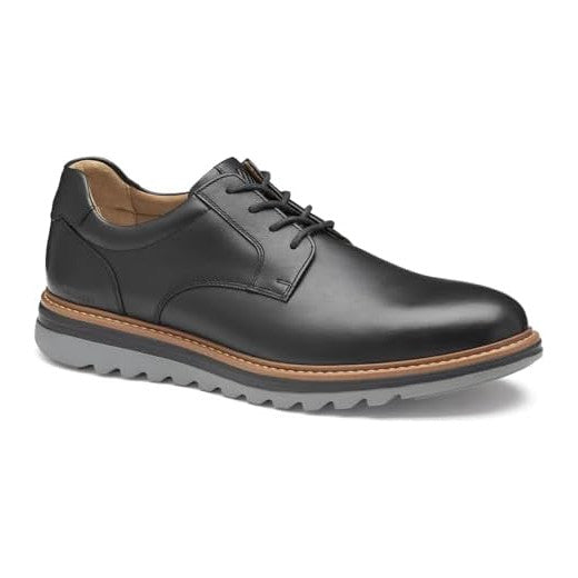 Black Full Grain Leather