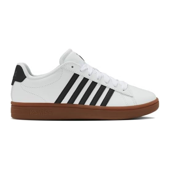 White/Black/Gum
