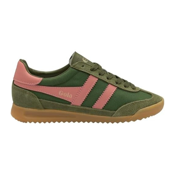 Military Green/Coral Pink