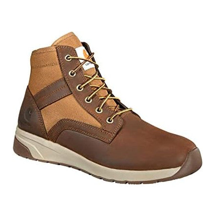 Brown Leather & Tan Duck