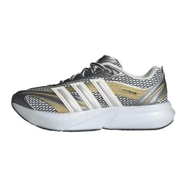White/Silver Metallic/Matte Gold