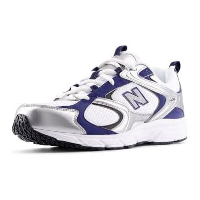White/Silver Metallic/Blue Oyster