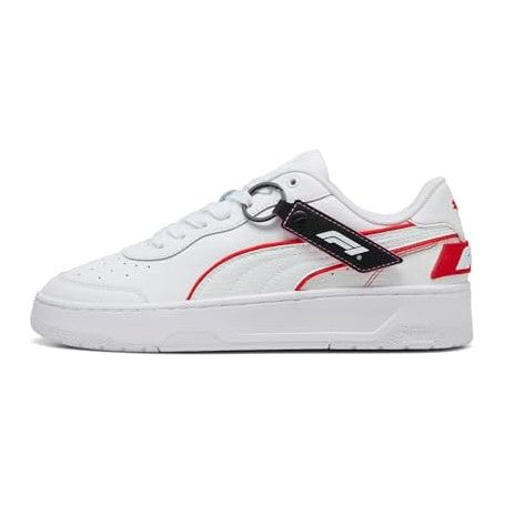 Puma White-pop Red