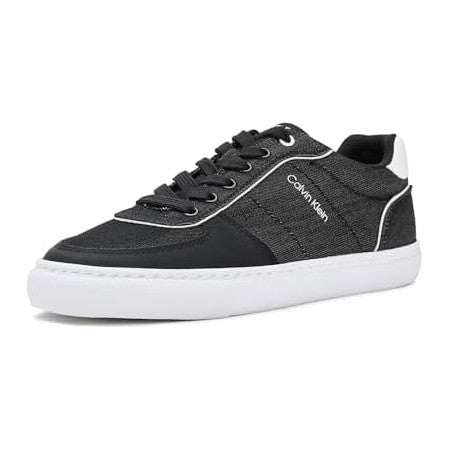 Black Denim/White 001