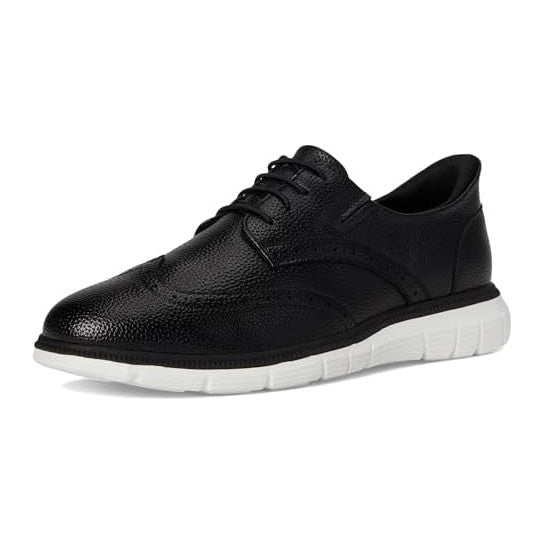 Black Grainy Leather