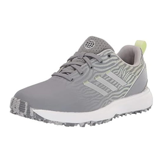 Grey Three/Silver Metallic/Pulse Lime
