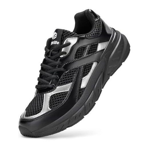 Black/Silver