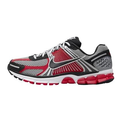 Metallic Silver | Black | University Red