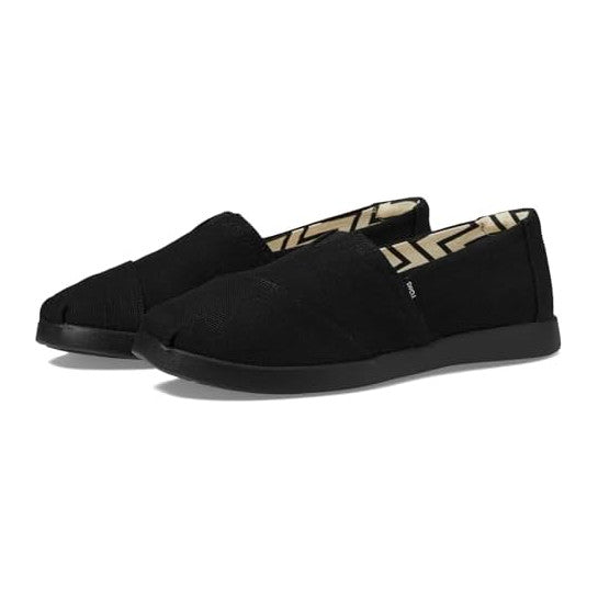 Black/Black Heritage Canvas