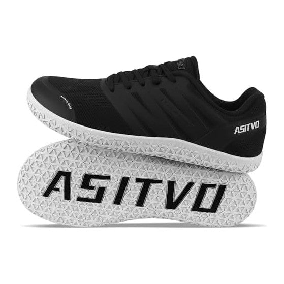 Black White