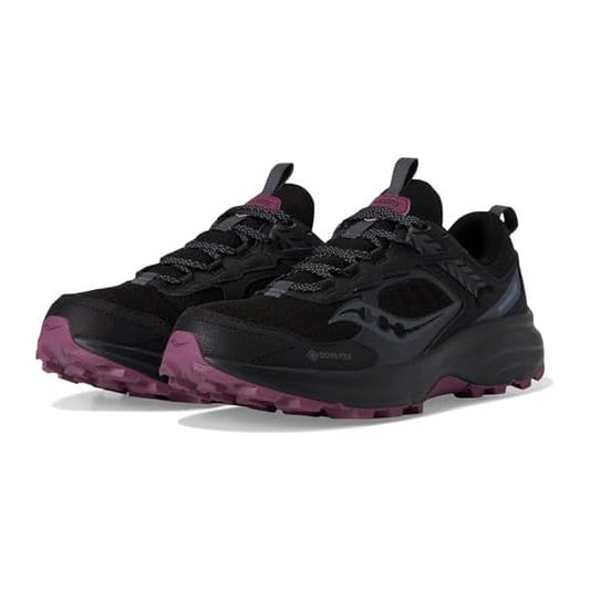 Black/Plum