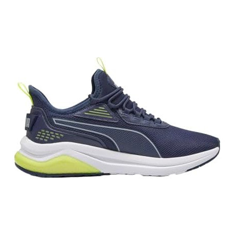 Puma Navy-cool Mid Gray-electric Lime