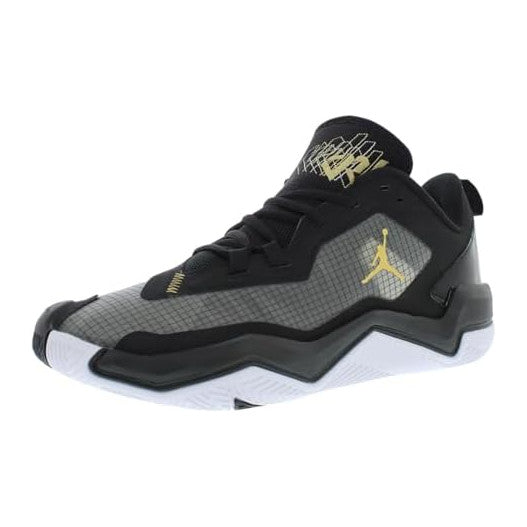Black/Metallic Gold/White-black