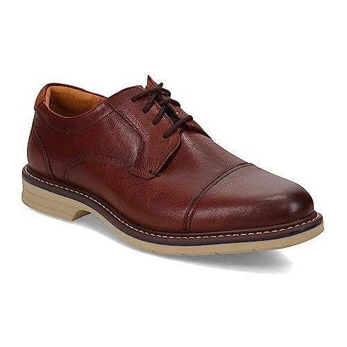 Cognac Milled Leather