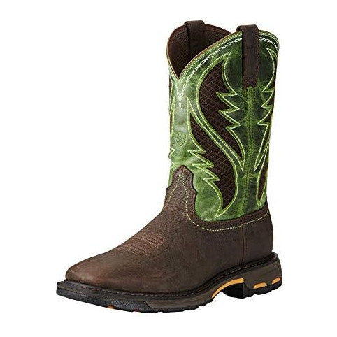 Bruin Brown/Grass Green