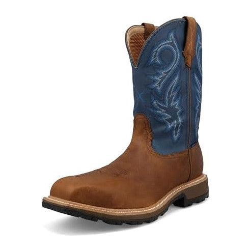 Rustic Brown & Niagara
