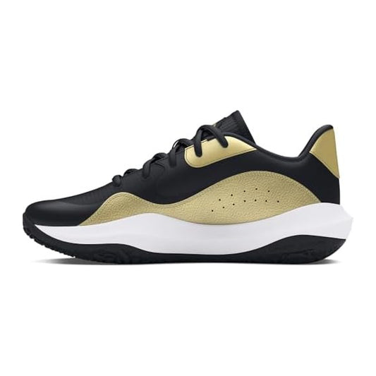 (001) Black/Metallic Gold/Black