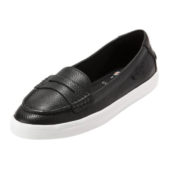 Black Tumbled Leather