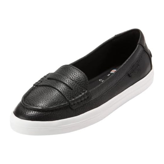 Black Tumbled Leather