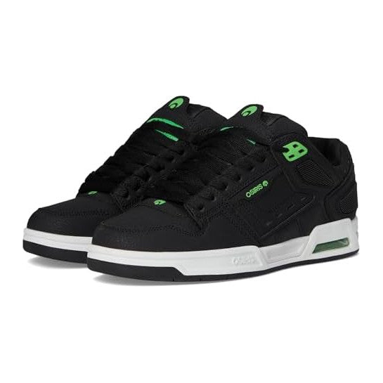 Black/Black/Green