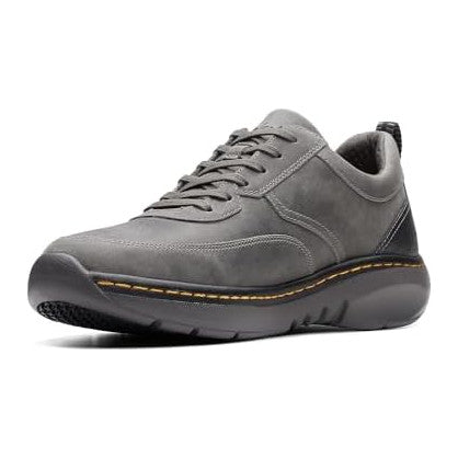 Dark Grey Leather