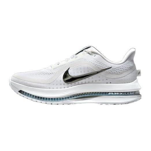 White/Metallic Silver/White