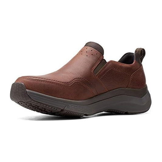 Brown Oily Tumbled Leather