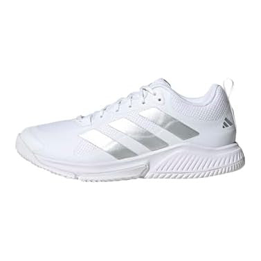 White/Silver Metallic/Grey