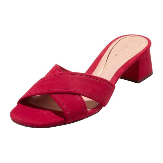 Rio Red Suede