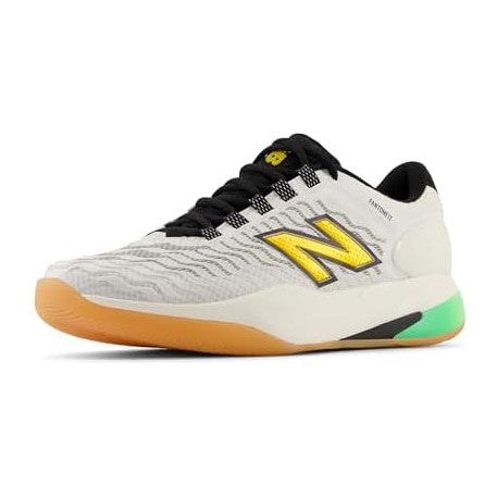 White/Black/Metallic Gold