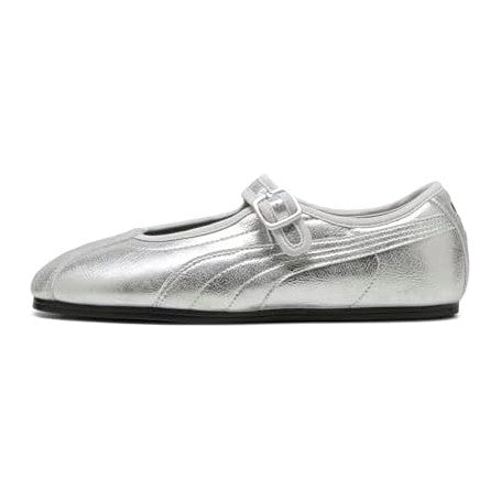 Puma Silver-puma White-puma Black