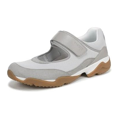 Vapor Grey Leather & Suede