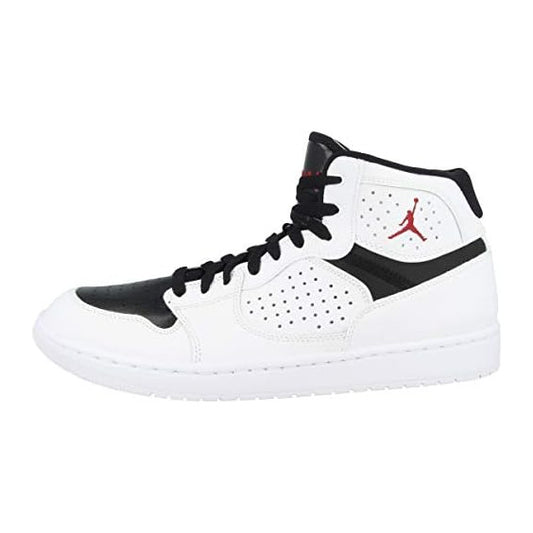 White/Gym Red-black