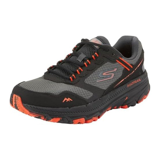 Black/Orange
