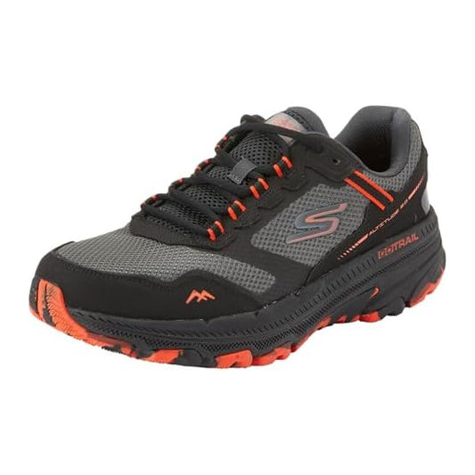 Black/Orange