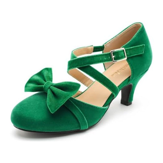 Green Suede