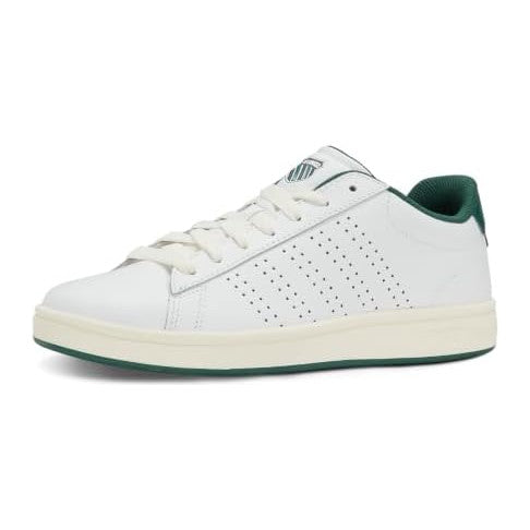 White/Posy Green