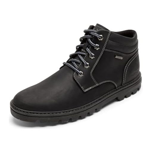 Black Leather/Suede