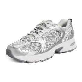 Grey Matter/Silver Metallic