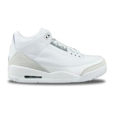 White/Metallic Silver