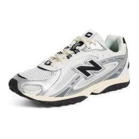 Silver Metallic/Black