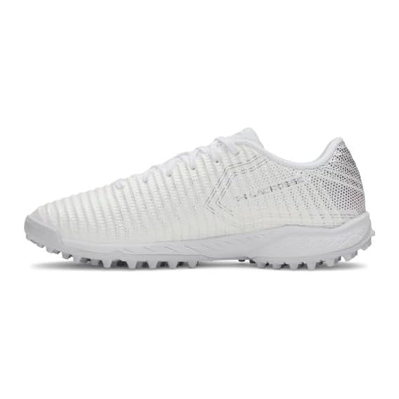 (100) White/White/Metallic Silver