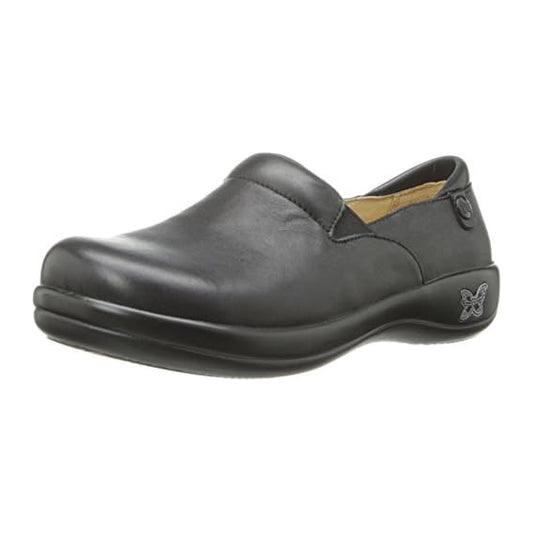 Black Nappa Leather