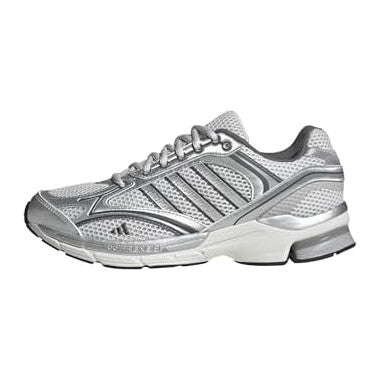 Crystal White/Silver Metallic/Dark Grey