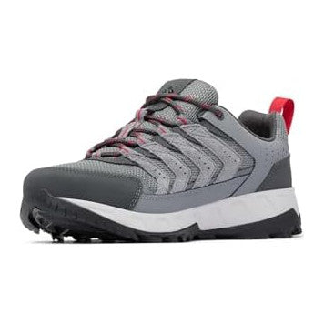 Titanium Grey Steel/Mountain Red
