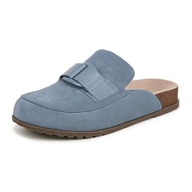 Vintage Blue Haze Suede