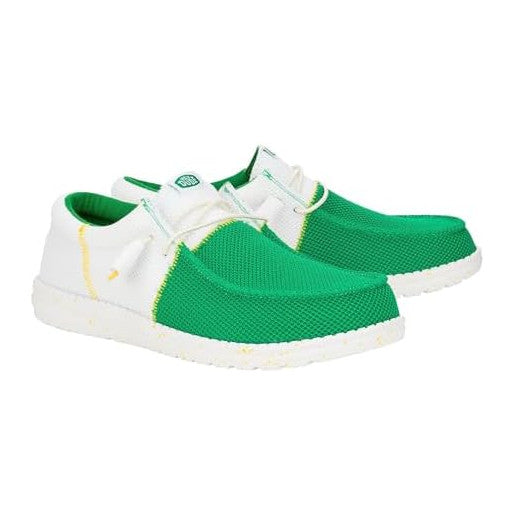 White/Green