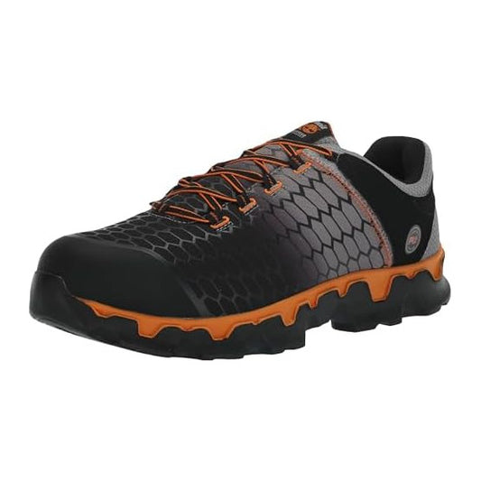 Black/Grey/Orange